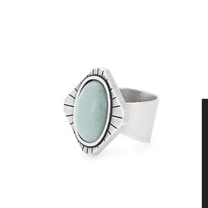 Alex and Ani Aventurine Ring